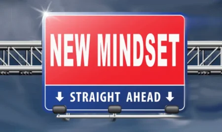 New Mindset Straight Ahead